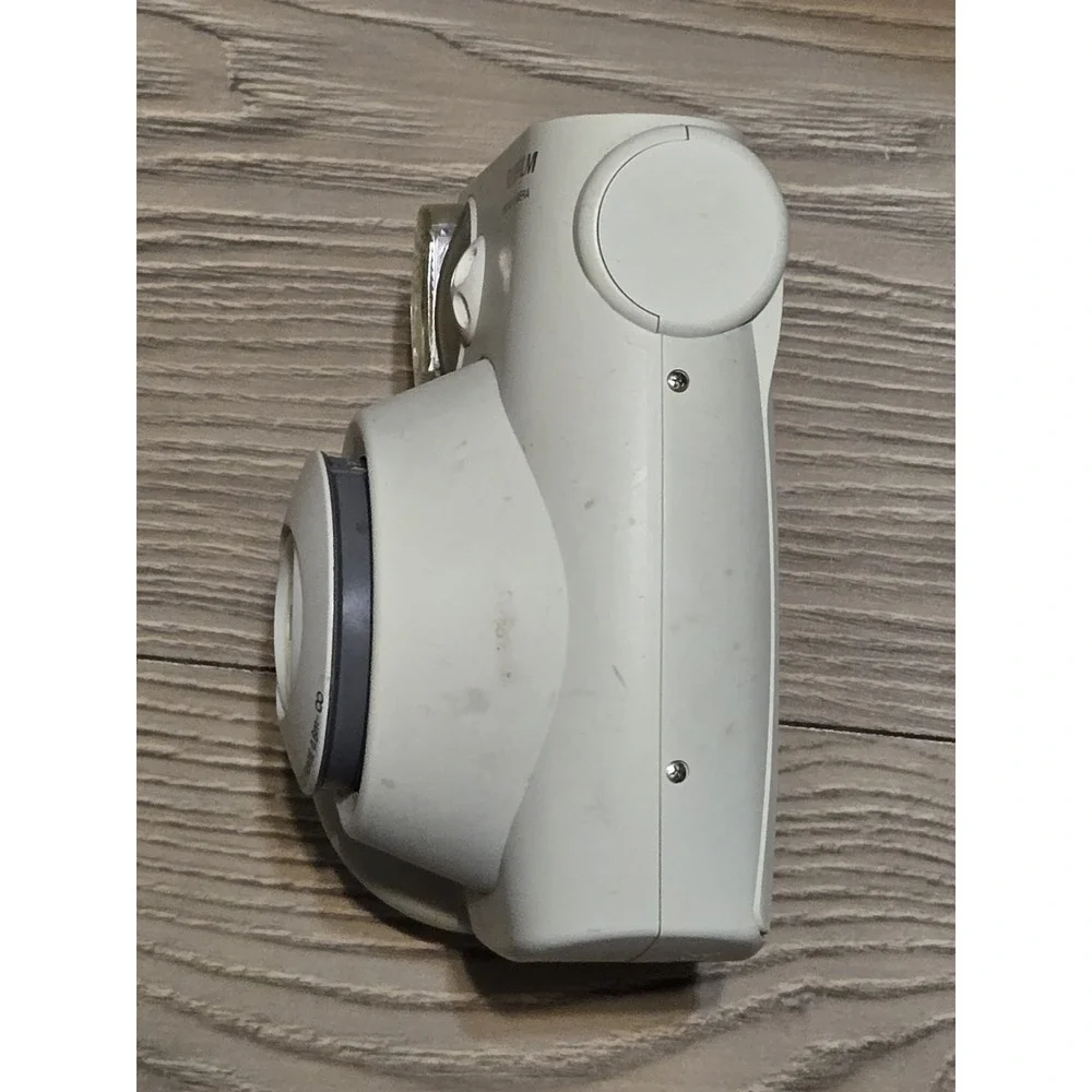 Fujifilm Instax Mini 7S Instant Camera White For Parts Or Repair - Powers On‎